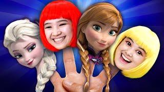 Princess Finger Family + More Nursery Rhymes & Kids Songs | Hahatoons Songs