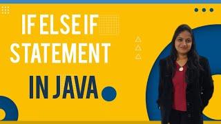 What is if else if ladder statement in java