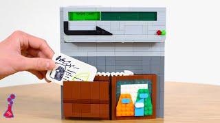 How to Build LEGO Among Us Swipe Card Task (with WORKING Electronics)
