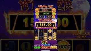 Win BIG on Dragon Link Autumn Moon Online  Slot Game? @MagicTime-777