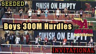 2023 TF - Arcadia Invitational - 300H (Boys, Invite-Seeded)