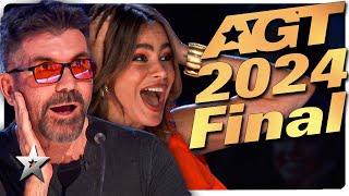 America's Got Talent 2024 GRAND FINAL!