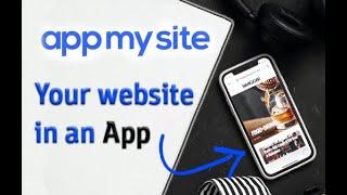 AppMySite - Build a Mobile App in 5 Minutes! [ 2022 ]