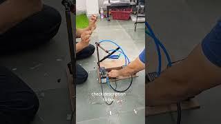 Pneumatic Sheet Cutting | Mechanical Engineering Project , Final Year Project