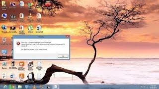 Fix RunDLL of Windows 8, Windows 7, Windows Vista, 10