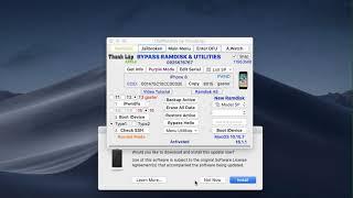 Tutorial Bypass hello iOS 14 15 16+ by USBPatcher Tool MacOS