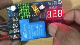 Charge any Battery with Control Module DC 6-60V XH-M604