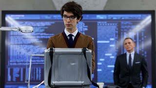 Skyfall (2012) - Q’s (Ben Whishaw) Hacking Scene.