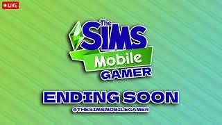  LIVE! THE SIMS MOBILE GAME: HOME RENNOVATION + TREASURE HUNT EVENT