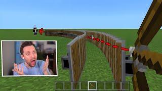 BENX Reagiert auf MINECRAFT TRICKS mit VOLLEN WLAN  (Minecraft)