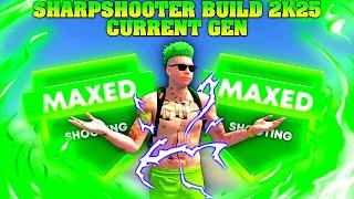 *Current Gen* Best Sharpshooter Build 2k25!!! Best Shooting Build in NBA 2k25 Current Gen!!!