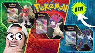 *NEW* Pokemon TCG: Divergent Powers Tin Opening (BEST Tin Of 2022??)