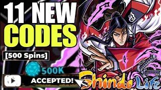 *NEW* ROBLOX SHINDO LIFE CODES 2024 JUNE | SHINDO LIFE CODES | SHINDO LIFE CODE