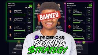 How I Got Banned From PrizePicks (Sports Betting Strategy)