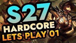 S27 HARDCORE LET'S PLAY | EP:01 WIZARD 1-70 - LIGHT'S CALLING DIABLO 3 SEASONAL GAMEPLAY COMMENTARY