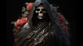 Black Santa Muerte Meditation Music (1 Hour)