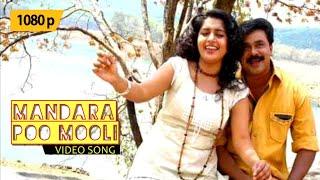 Mandaarapoo Mooli | Vinodayatra Malayalam Song HD 1080p | Dileep, Meera Jasmine