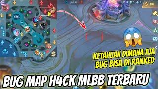 BUG H4CK MAP MOBILE LEGENDS! BISA INTIP MUSUH DIMANA AJA, CEPAT COBAIN