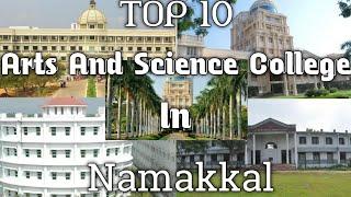 Top 10 Arts and Science College in Namakkal