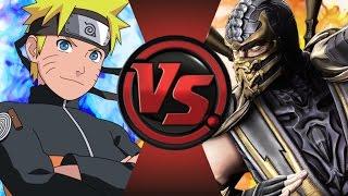 NARUTO vs SCORPION! Cartoon Fight Club Episode 80