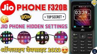 Jio Phone F320B HomeScreen | Apps | Jio Phone Customization | New Jio Phone F320b