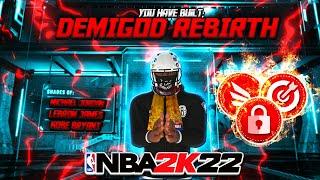 BEST REBIRTH BUILD IN NBA 2K22 CURRENT Gen