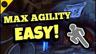 *NEW 2021* How to get MAX AGILITY super easy! 100+ XP every time you jump in Dying Light.