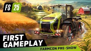 Farming Simulator 25 - First Gameplay - FarmCon Pre-Show