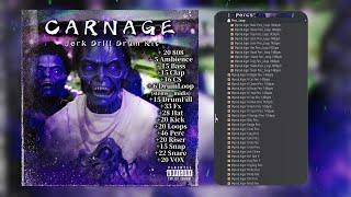 [FREE](400+) "Carnage" Jerk Drill X NY Drill Drum Kit (Kyle Richh, Dee Billz, Dthang, Sha EK...）