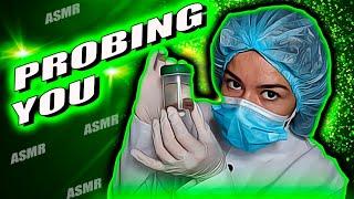 ASMR  ASMR EVIL NURSE  ASMR ROLEPLAY, ASMR KIDNAP, ASMR GLOVES, ASMR GLOVES FETISH, ASMR VISUAL