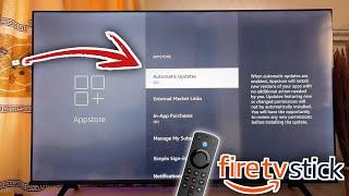 How to Update Apps on Fire TV Stick