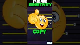 Free Fire Sensitivity settings || Free Fire max sensitivity || ff sensitivity