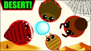 MOPE.IO DESERT BIOME CONFIRMED | ALL DESERT ANIMALS IDEAS | MOPE.IO NEW UPDATE(Mope.io)