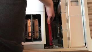 Mac Pro 1.1 - ATI Radeon HD5770 einbauen & Benchmark Ergebnisse [GERMAN]