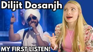 Vocal Coach Reacts: Diljit Dosanjh 'Born to Shine/G.O.A.T.' Live In Depth Analysis!