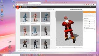 Easily Make Videos Out of Customized Animated 3D Models Using Mixamo & PowerPoint