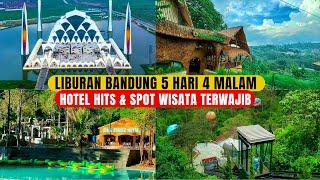 REKOMENDASI 4 HOTEL BANDUNG DAN 5 TEMPAT WISATA BANDUNG BUAT LIBURAN KELUARGA..! Wisata Bandung