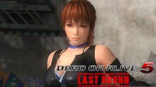 DOA5LR - xlDark ZerOlx (Christie) VS JY280 (Kasumi)