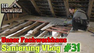 Fachwerkhaus VLog #31 - Denn (Balken-)Lage ist alles... Auch für Holzwürmer!