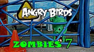 Angry Birds Zombies Part 7 (Claymotion)Stopmotion