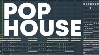 The Complete Step-by-Step Guide to Making POP HOUSE!! - FL Studio Tutorial (+FREE FLP)