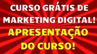 Curso Grátis de Marketing Digital - Apresentação Do Curso - Brendon Quintanilha