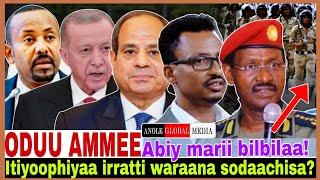 Itiyoophiya irratti waraana sodaachisa?Abiy marii bilbila//8/12/2024 #AGM #news