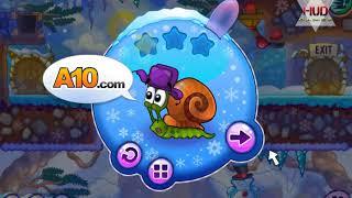 Snail Bob 6 Winter Story Walkthrough | Hudgames