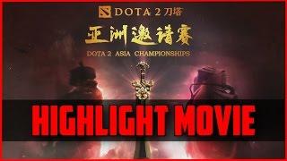 Dota 2 Asia Championship Highlight Movie - by widdz