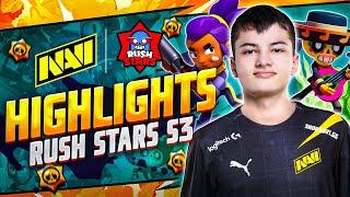 NAVI BRAWL STARS — Rush Stars Season 3 Champions (Highlights)