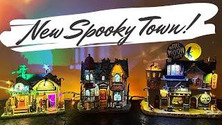  2023 New Lemax Spookytown Unboxing & Review 