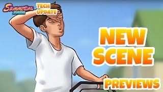 NEW MAIN CHARACTER SCENES, NEW MODEL AND MORE! Summertime Saga (Tech Update) - Previews (Part 63)