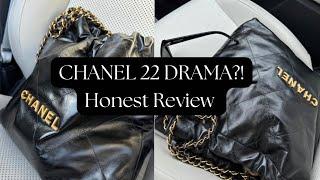 CHANEL 22 BAG DRAMA?! & HONEST REVIEW | WATCH BEFORE YOU BUY | GIRLGONELUX