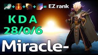 Miracle- Dota 2 : Guide - Professional Invoker - Super Saiyan Level 8300 MMR